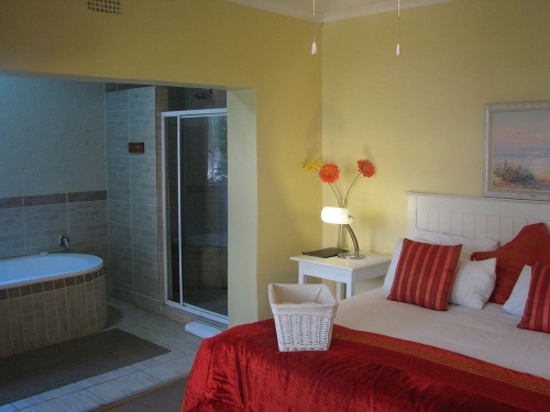 Aero Guest Lodge standard kamer